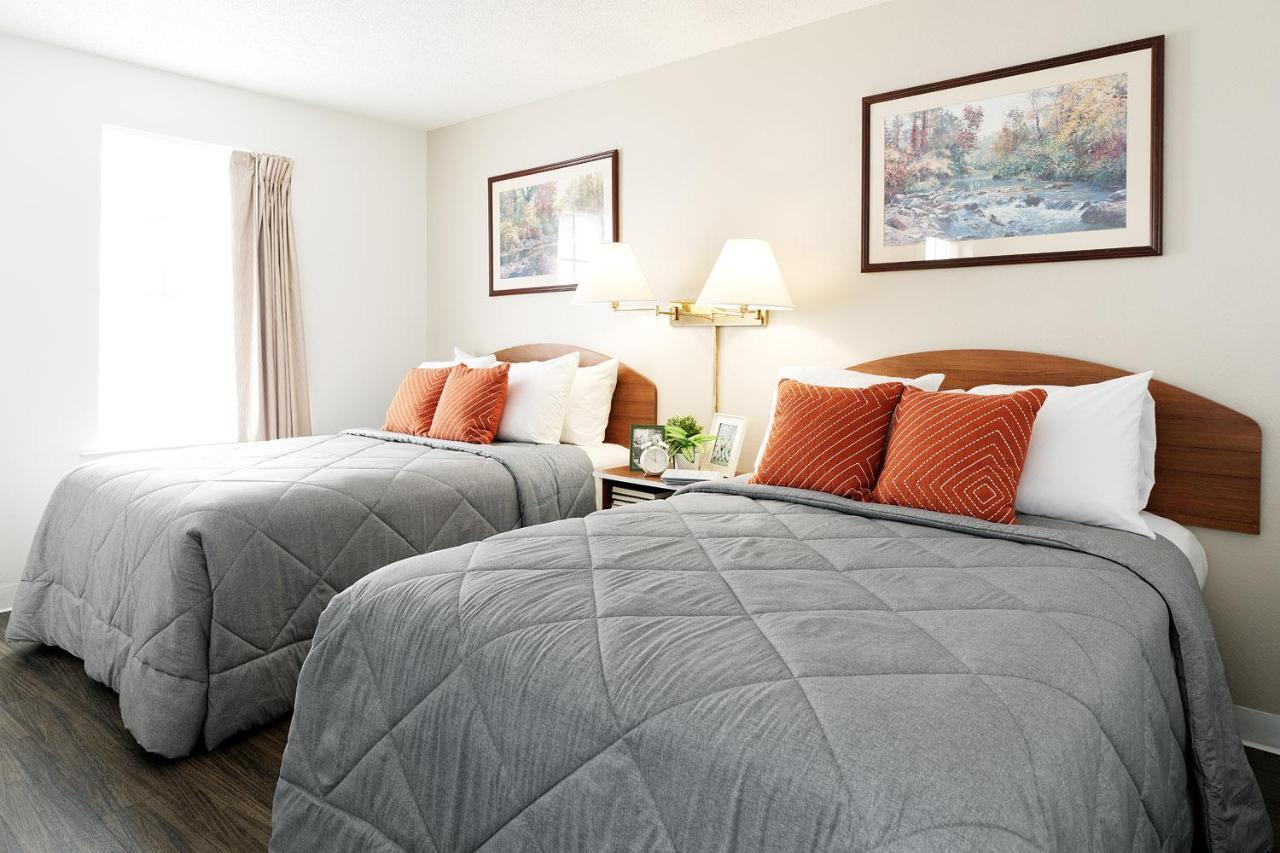 Intown Suites Extended Stay Chattanooga Tn - Hamilton Place Exterior foto